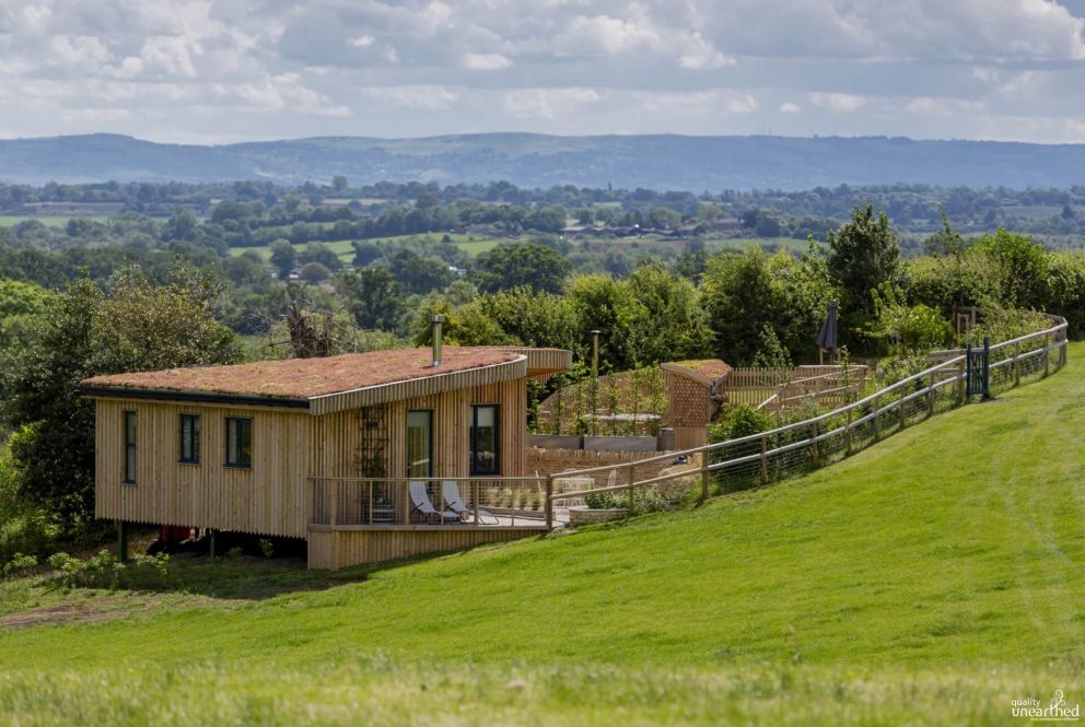 Malvern Hills Lodge Worcestershire
