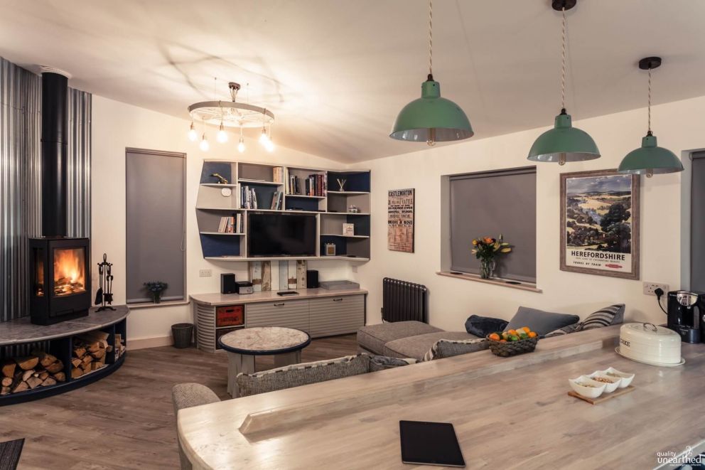 Malvern Hills Lodge Worcestershire