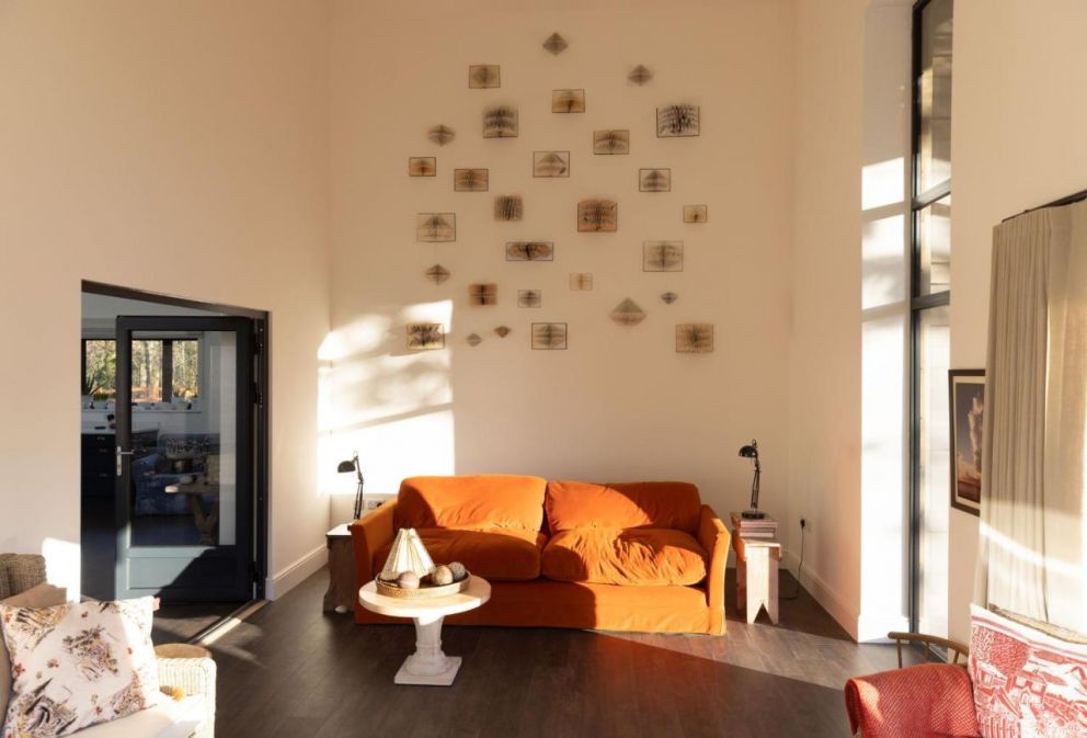 Missy's House in the Woods, wheelchair accessible in Northamptonshire