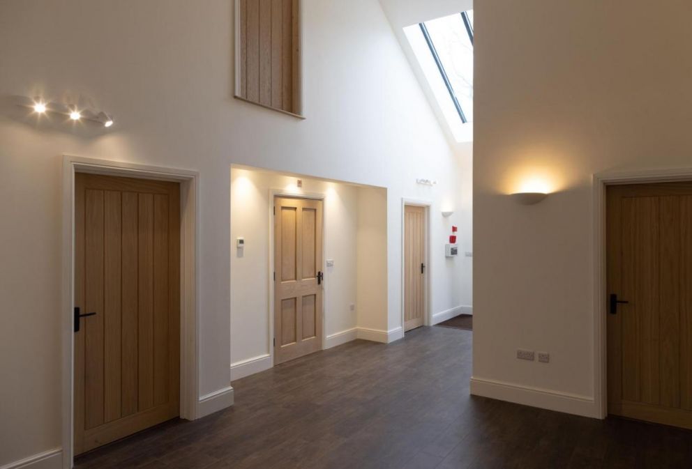 Missy's House in the Woods, wheelchair accessible in Northamptonshire