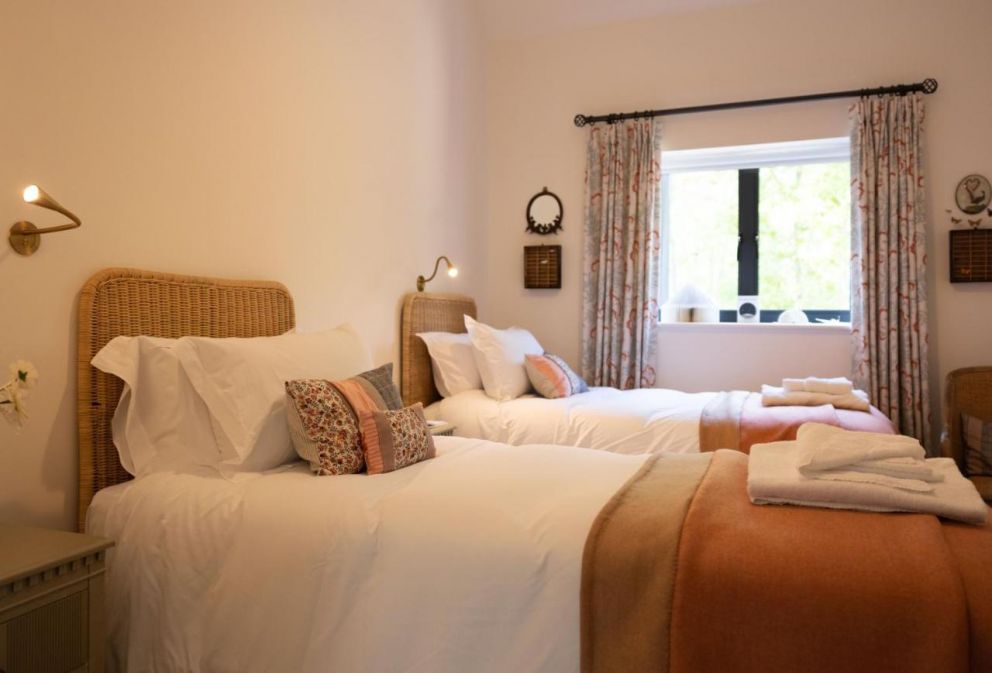 Missy's House in the Woods, wheelchair accessible in Northamptonshire