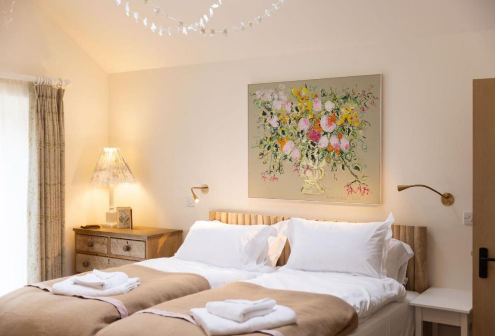 Missy's House in the Woods, wheelchair accessible in Northamptonshire