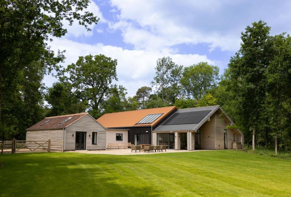 Missy's House in the Woods, wheelchair accessible in Northamptonshire