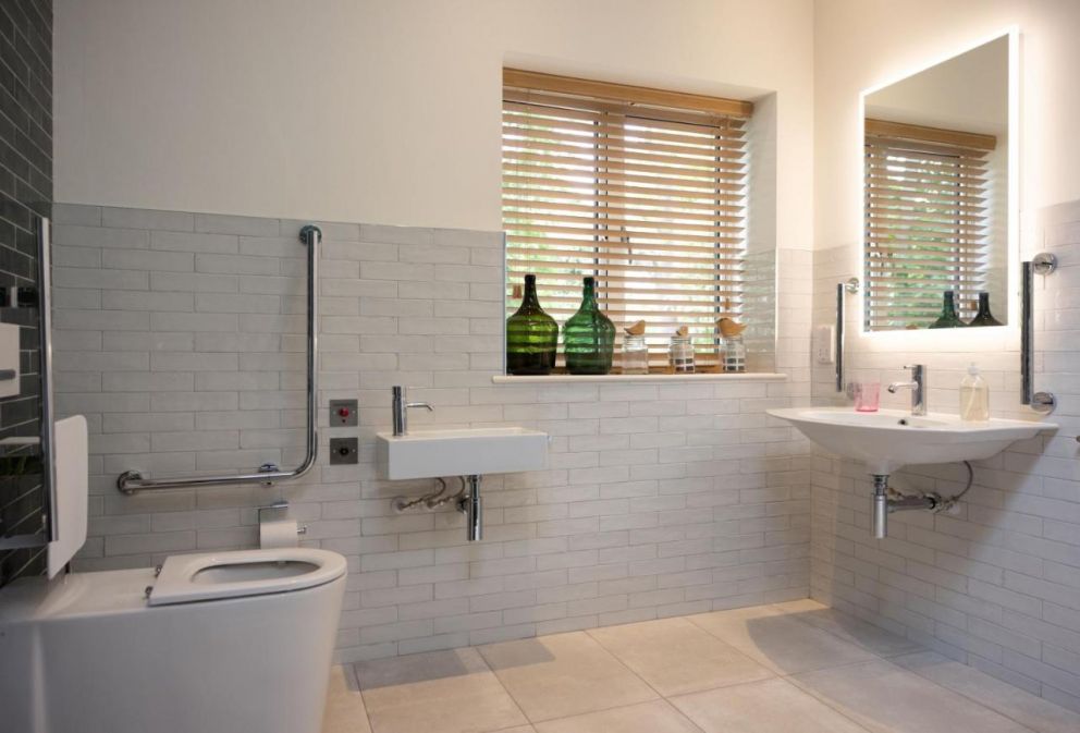 Missy's House in the Woods, wheelchair accessible in Northamptonshire