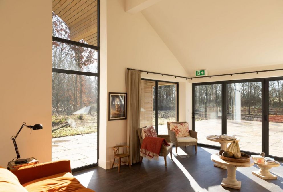 Missy's House in the Woods, wheelchair accessible in Northamptonshire