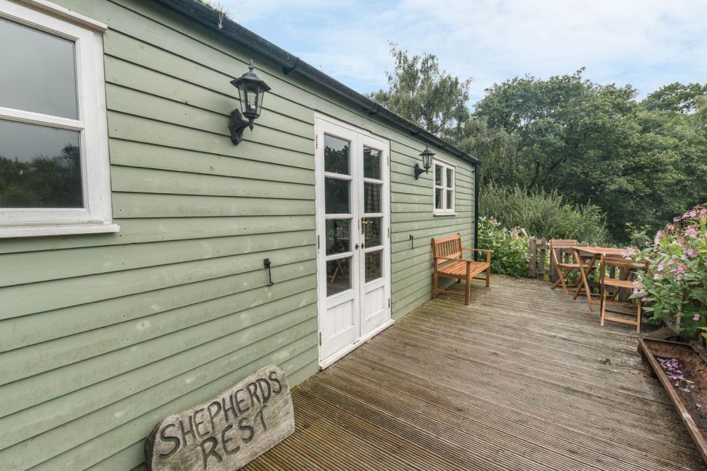 Morrells Wood Farm Shropshire