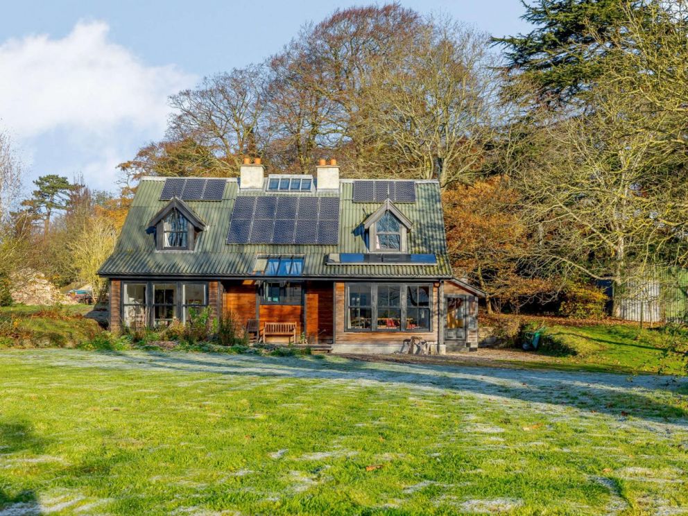 Lodge by the River Wye