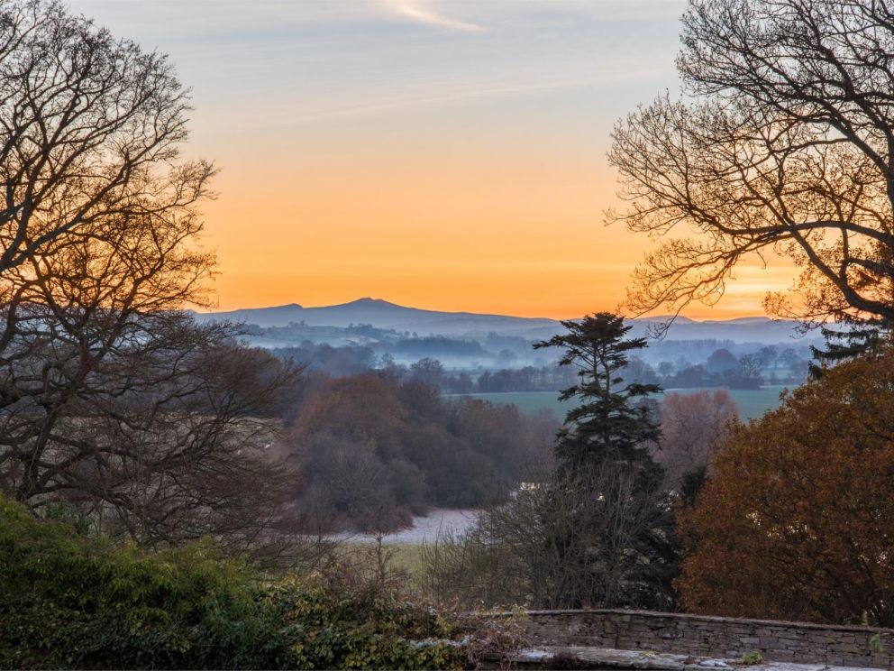 Lodge by the River Wye