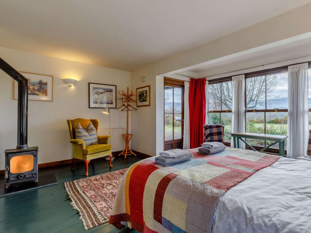 Lodge by the River Wye