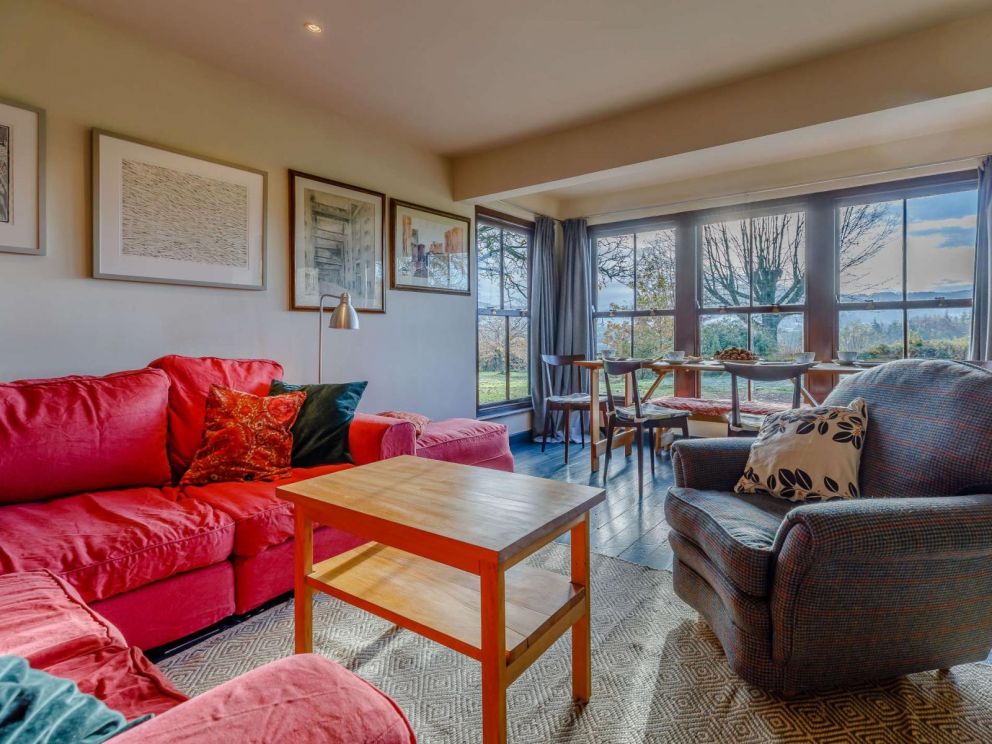 Lodge by the River Wye