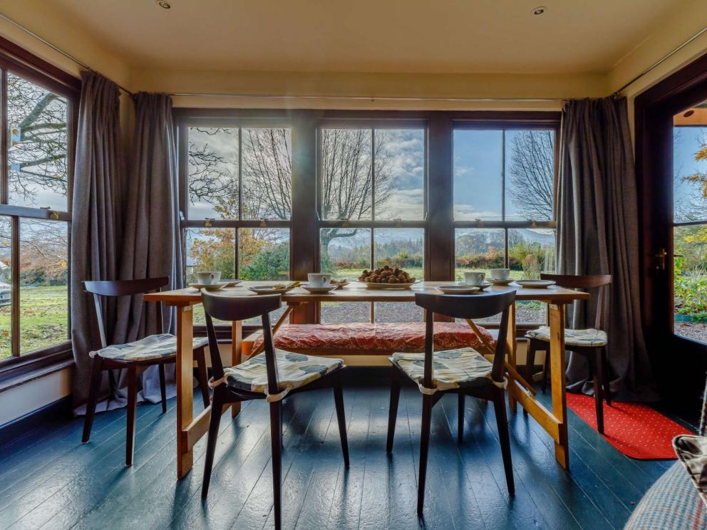 Lodge by the River Wye