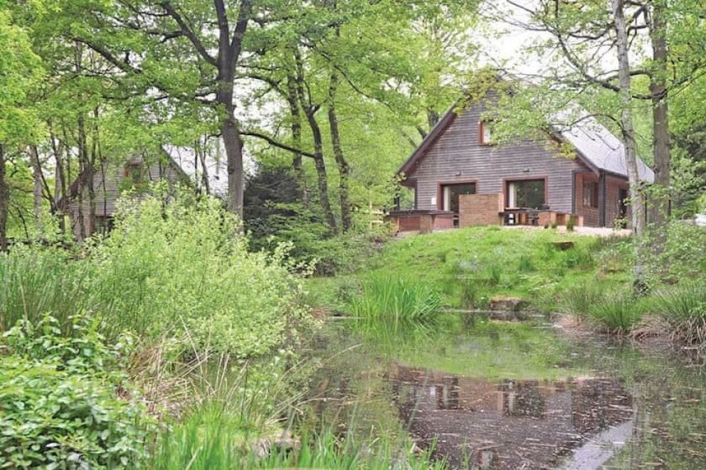 Ramshorn Estate Woodland Lodges Staffordshire