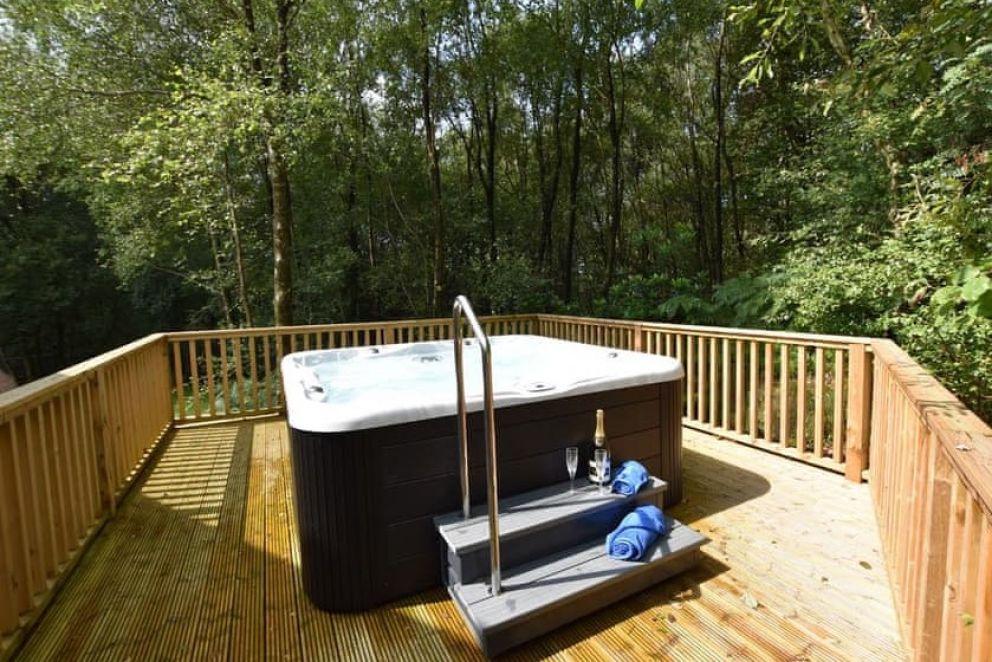 Ramshorn Estate Woodland Lodges Staffordshire