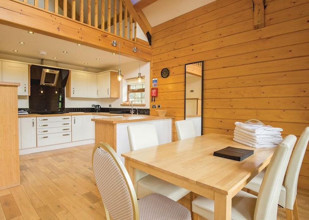 Redbrick Woodland Lodges Nottinghamshire