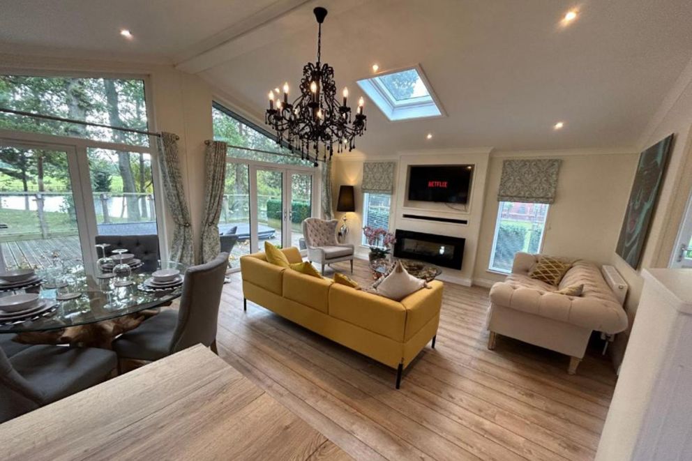 Relaxing Woodland Retreat