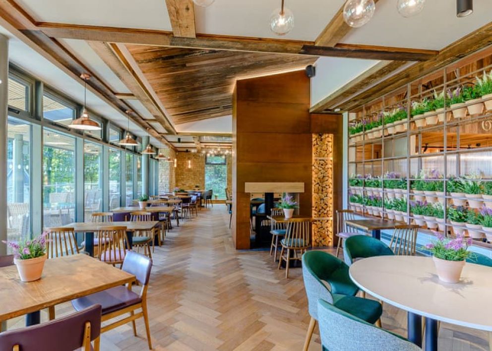 Rivendale Lodge Retreat Derbyshire