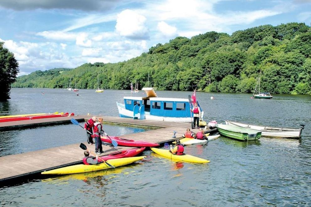 Rudyard Lake Lodges Staffordshire