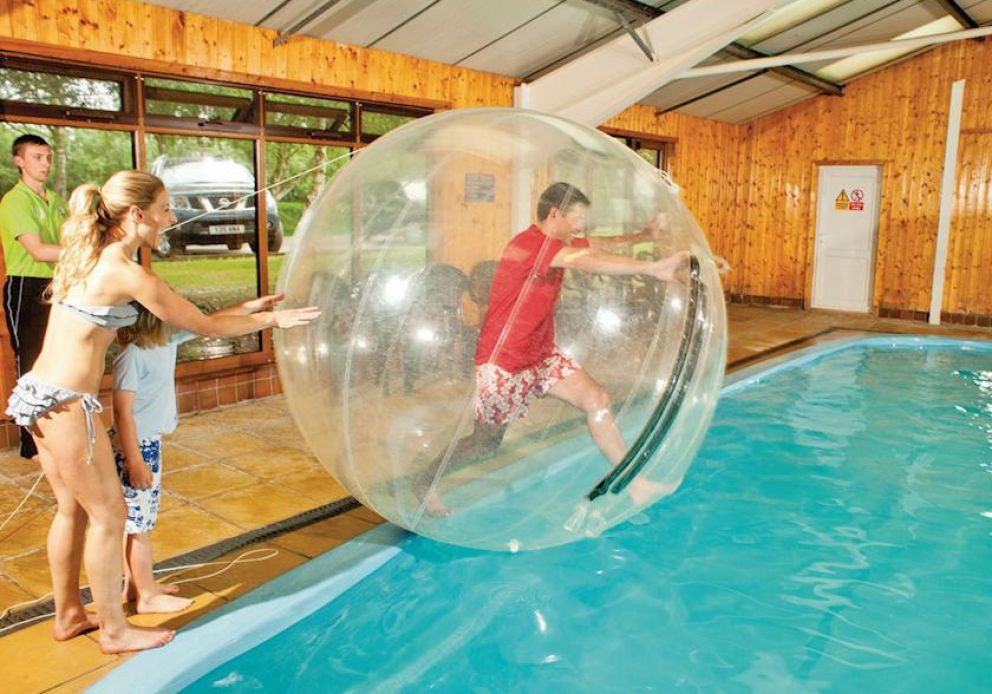 Sherwood Castle Holiday Forest Nottinghamshire