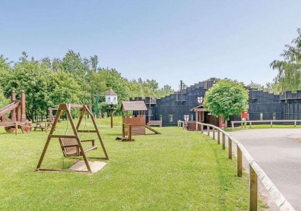 Sherwood Castle Holiday Forest Nottinghamshire