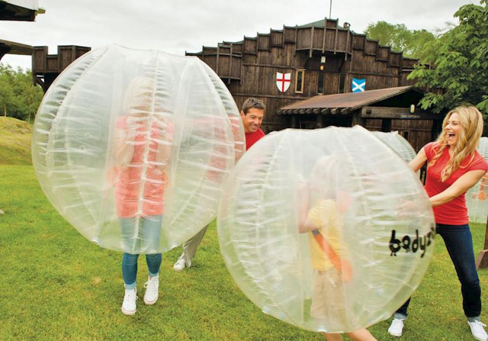 Sherwood Castle Holiday Forest Nottinghamshire