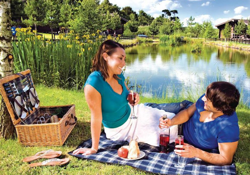 Sherwood Castle Holiday Forest Nottinghamshire