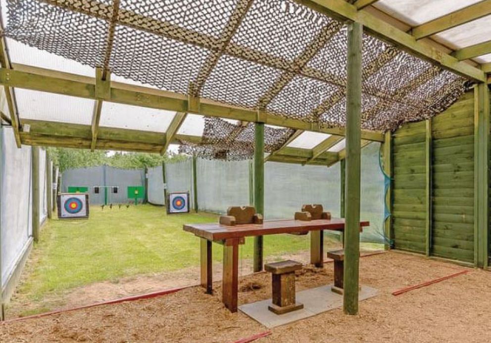 Sherwood Castle Holiday Forest Nottinghamshire