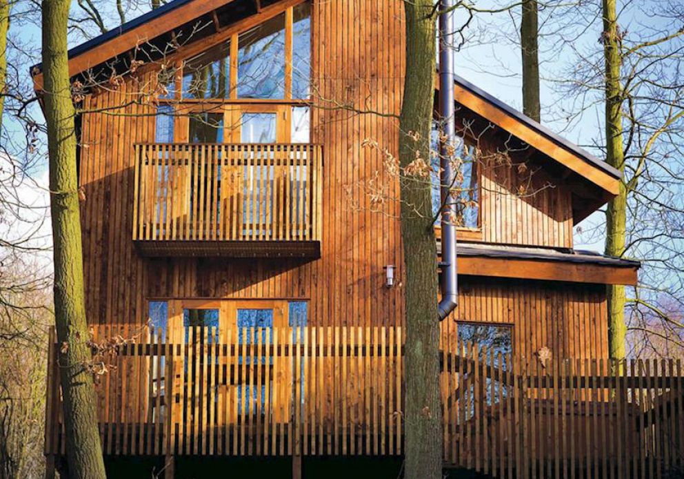 Sherwood Forest Lodges Nottinghamshire
