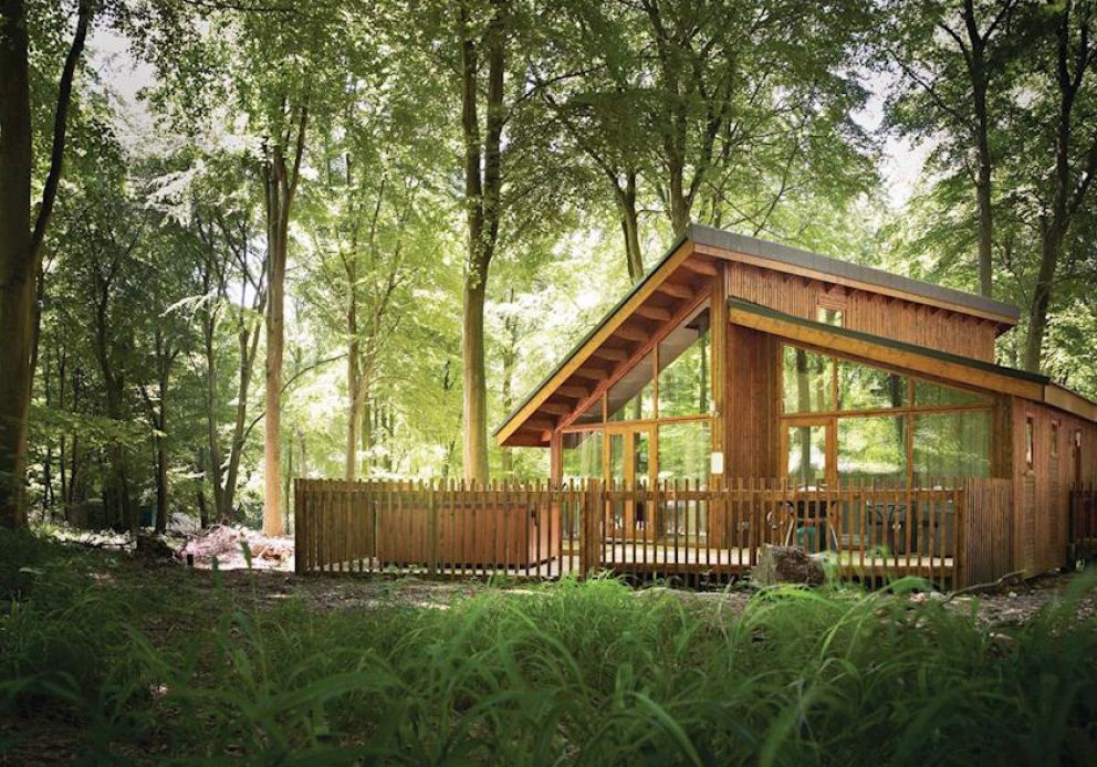 Sherwood Forest Lodges Edwinstowe, Nottinghamshire Self Catering