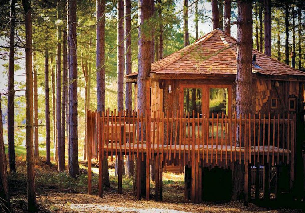 Sherwood Forest Lodges Nottinghamshire
