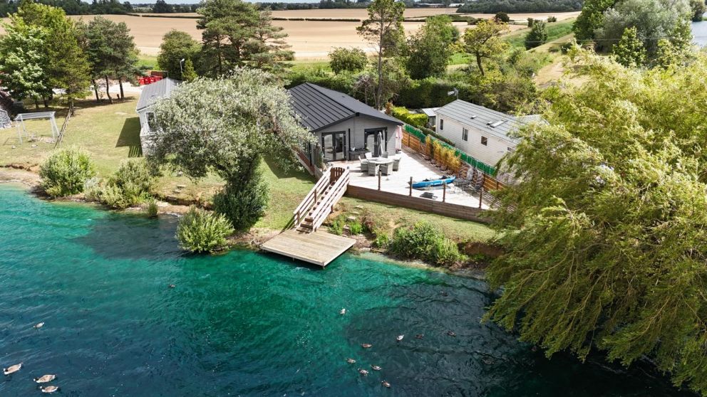 Sunshine Lakeside Lodge at Tallington Lakes, Lincolnshire