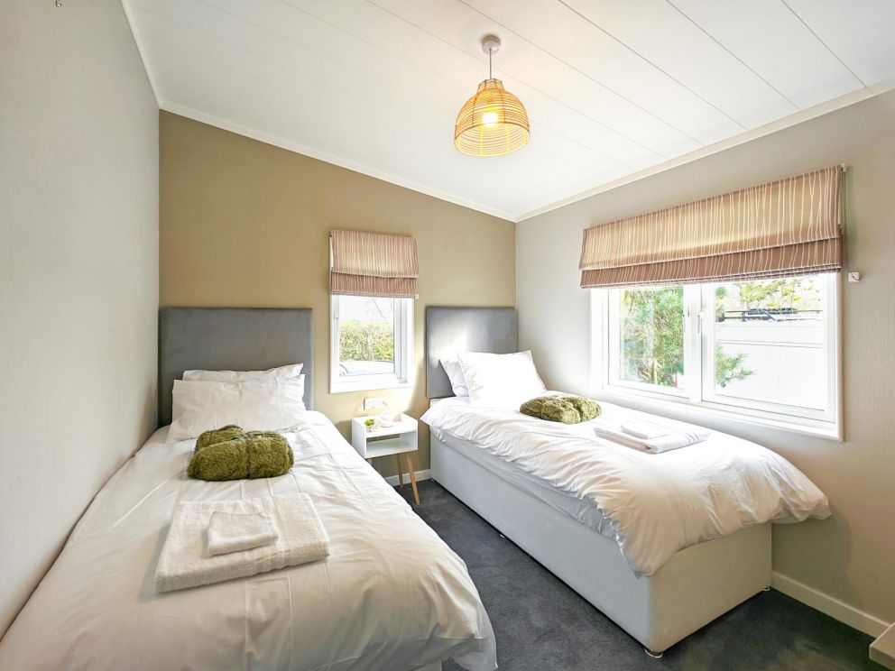 Sunshine Lakeside Lodge at Tallington Lakes, Lincolnshire