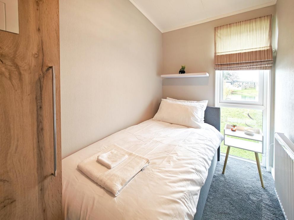 Sunshine Lakeside Lodge at Tallington Lakes, Lincolnshire