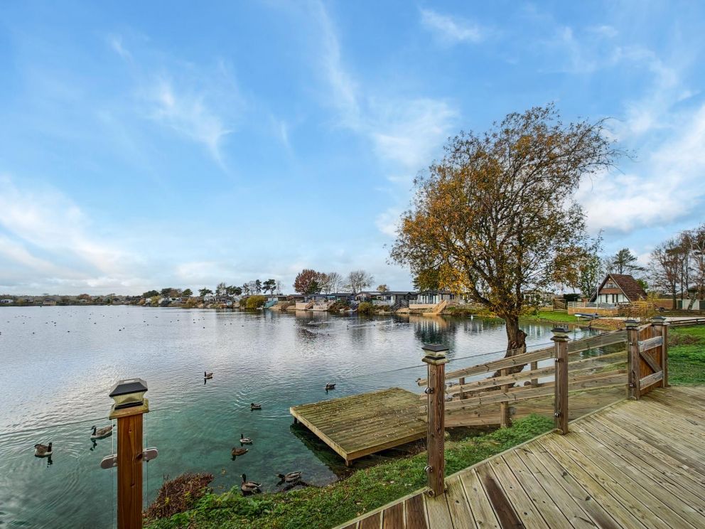 Sunshine Lakeside Lodge at Tallington Lakes, Lincolnshire