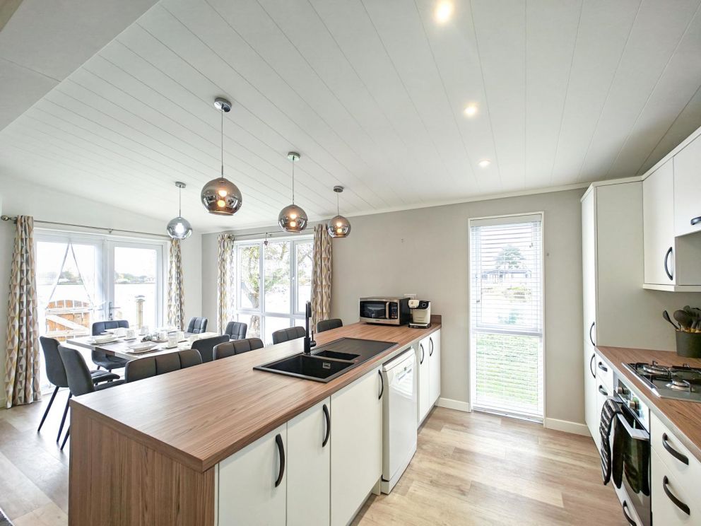 Sunshine Lakeside Lodge at Tallington Lakes, Lincolnshire