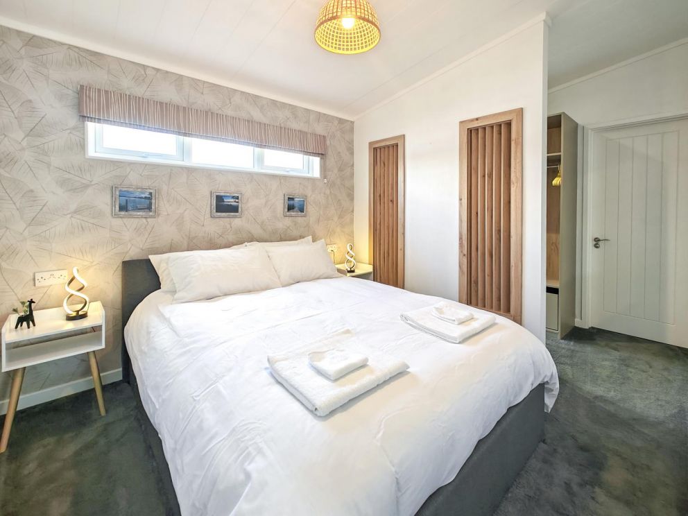 Sunshine Lakeside Lodge at Tallington Lakes, Lincolnshire