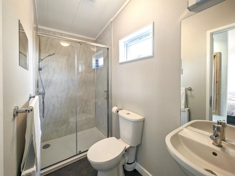 Sunshine Lakeside Lodge at Tallington Lakes, Lincolnshire