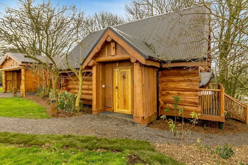 Swinney Wood Log Cabins Belper , Derbyshire Self Catering Holiday