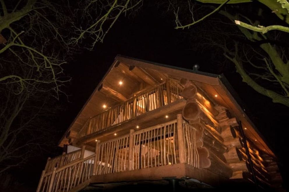 Swinney Wood Log Cabins