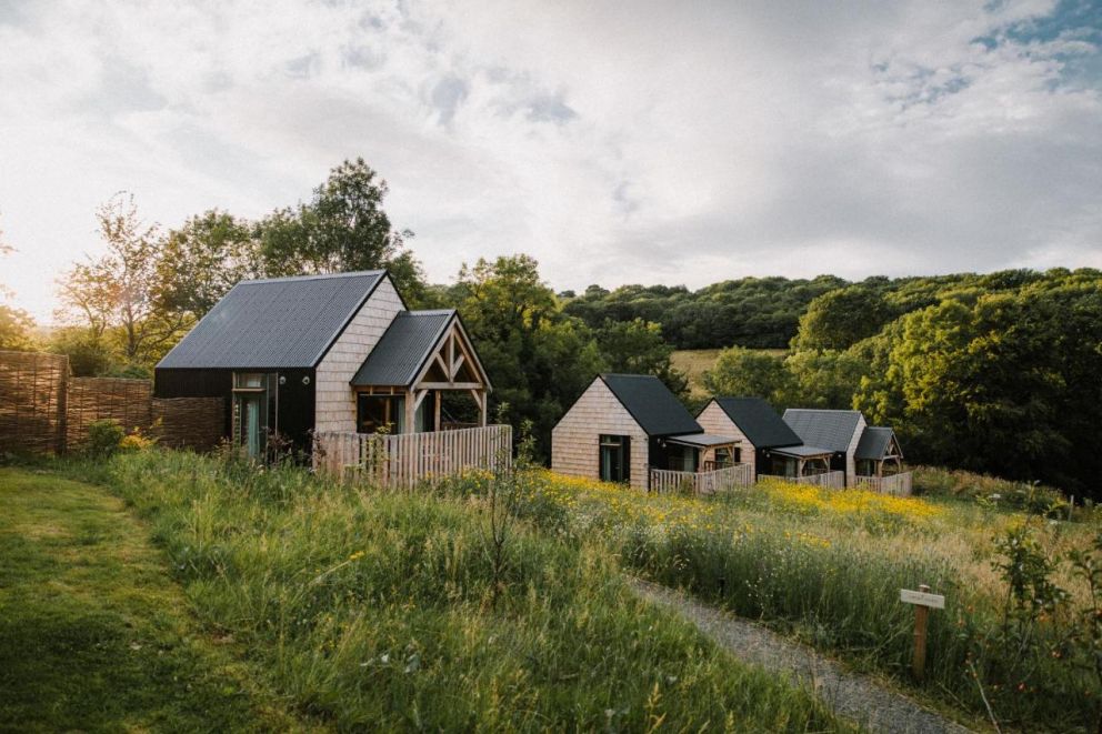 The Bulls Head Wild Cabins Herefordshire