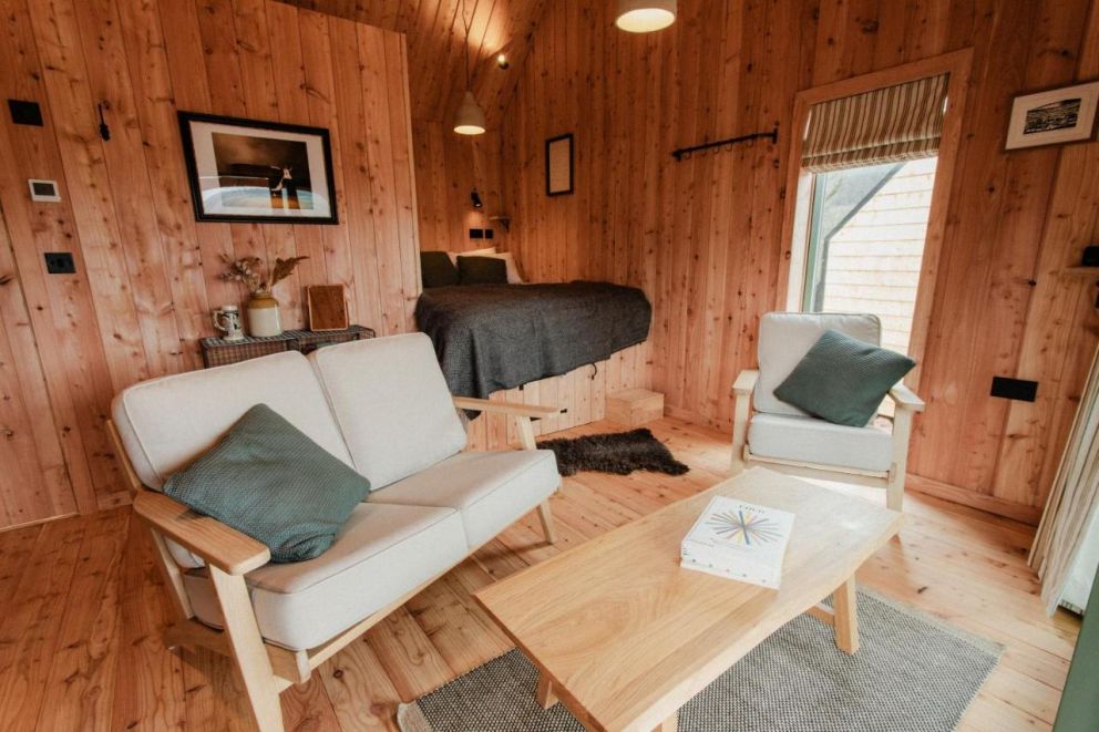 The Bulls Head Wild Cabins Herefordshire