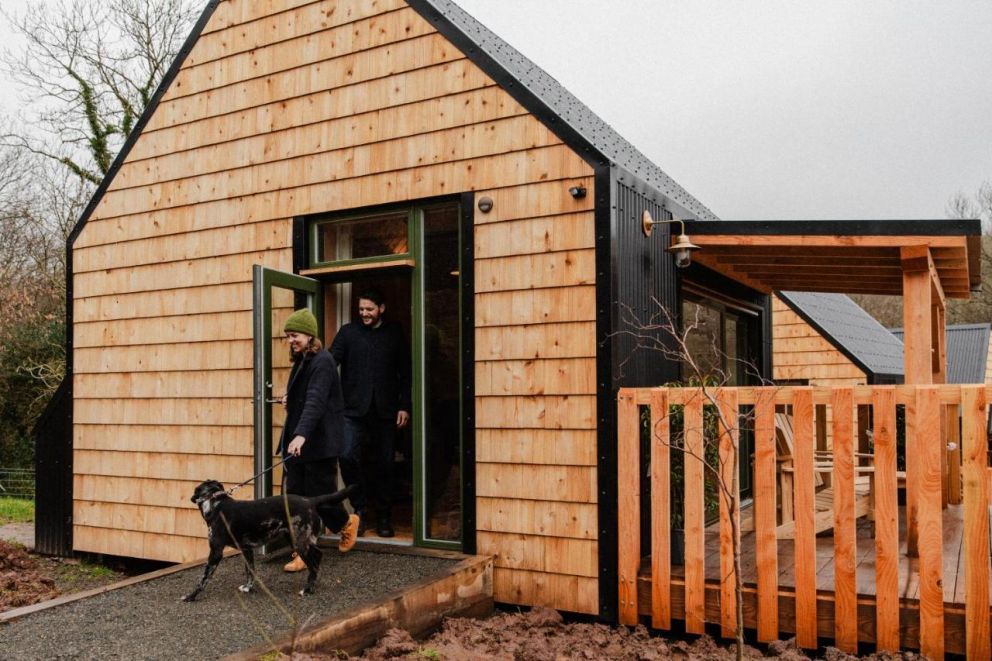 The Bulls Head Wild Cabins Herefordshire