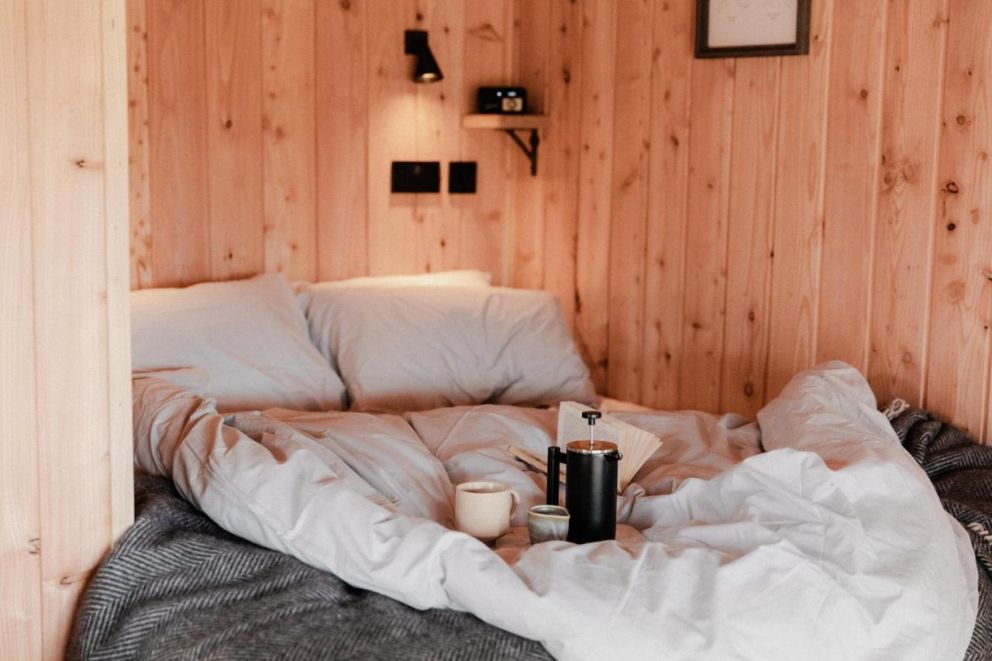 The Bulls Head Wild Cabins Herefordshire