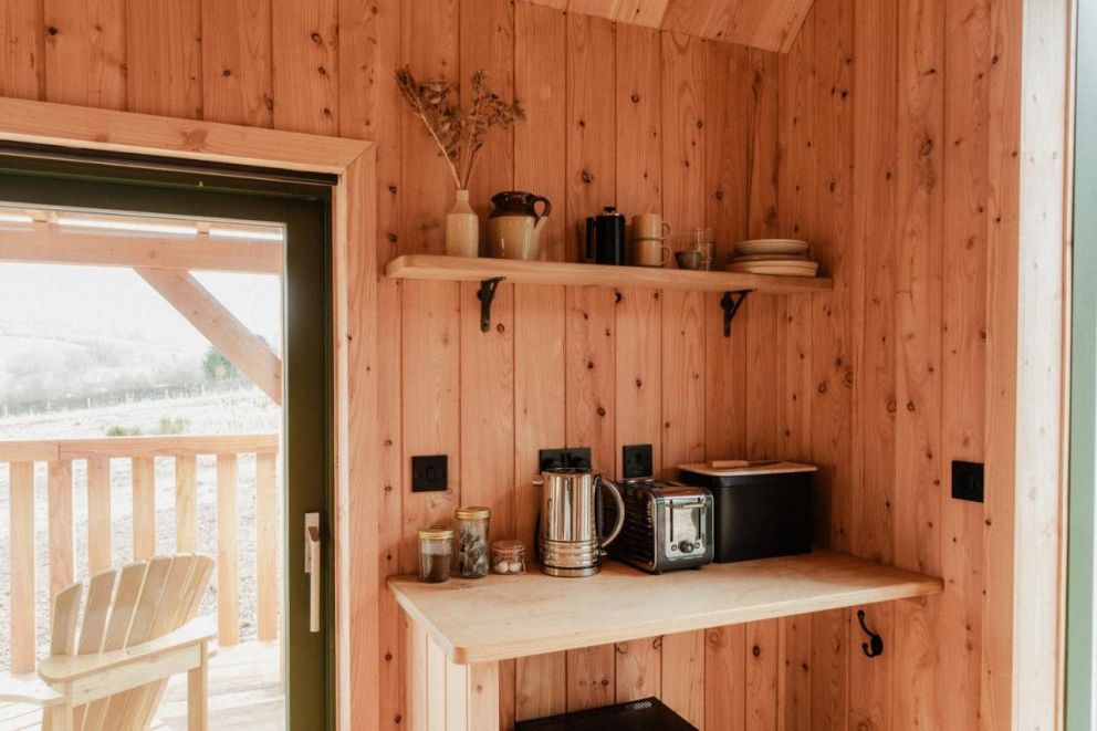 The Bulls Head Wild Cabins Herefordshire