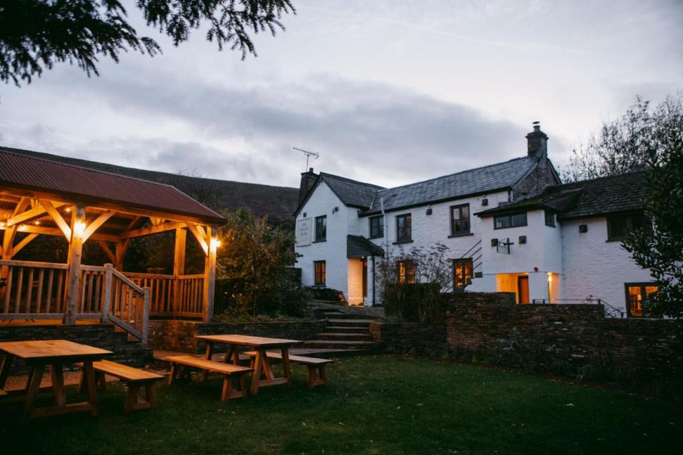 The Bulls Head Wild Cabins Herefordshire