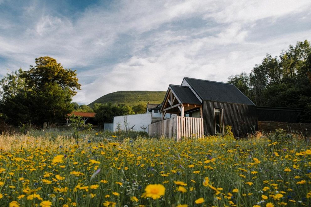 The Bulls Head Wild Cabins Herefordshire