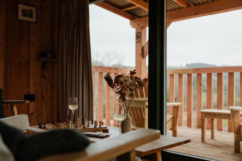 The Bulls Head Wild Cabins Herefordshire