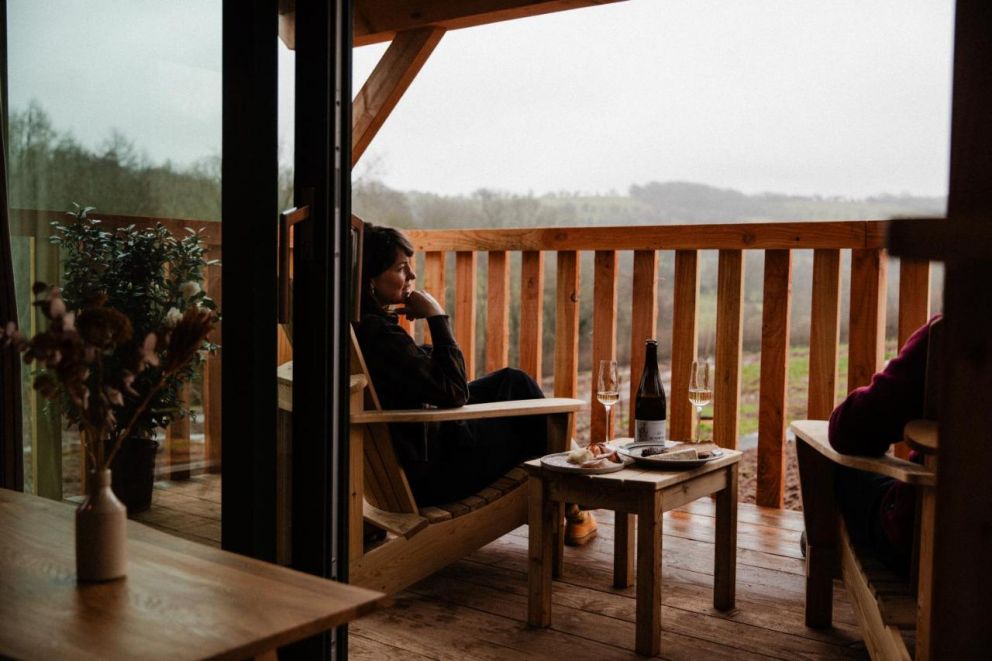 The Bulls Head Wild Cabins Herefordshire