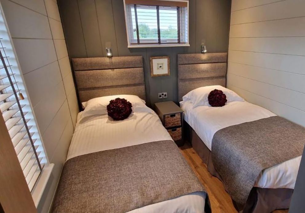 The Floating Home at Upton