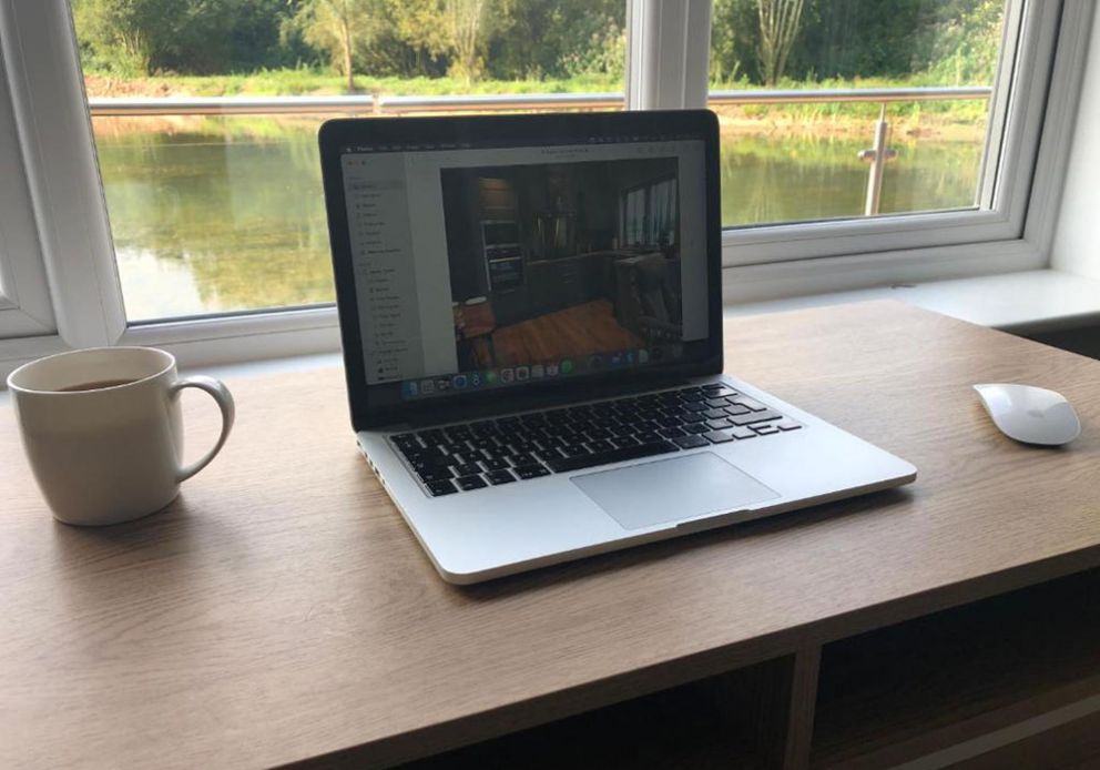 The Floating Home at Upton