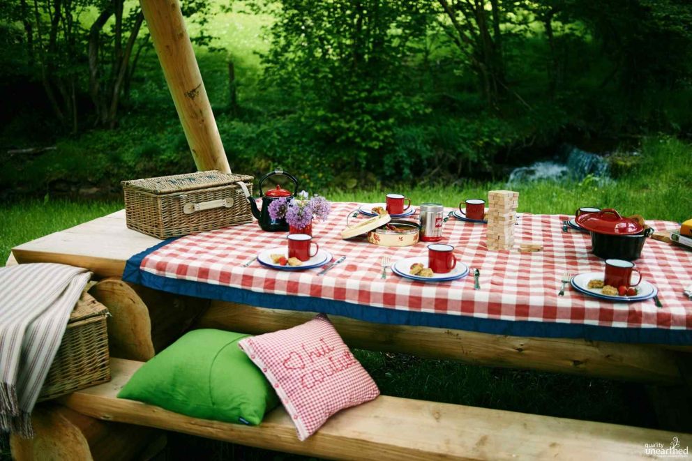 The Huts in the Hills Herefordshire